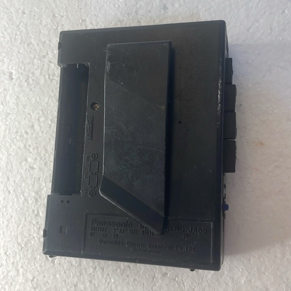 Vintage 80s Panasonic RQ-JA65 stereo cassette tape player auto reverse - Picture 4 of 7